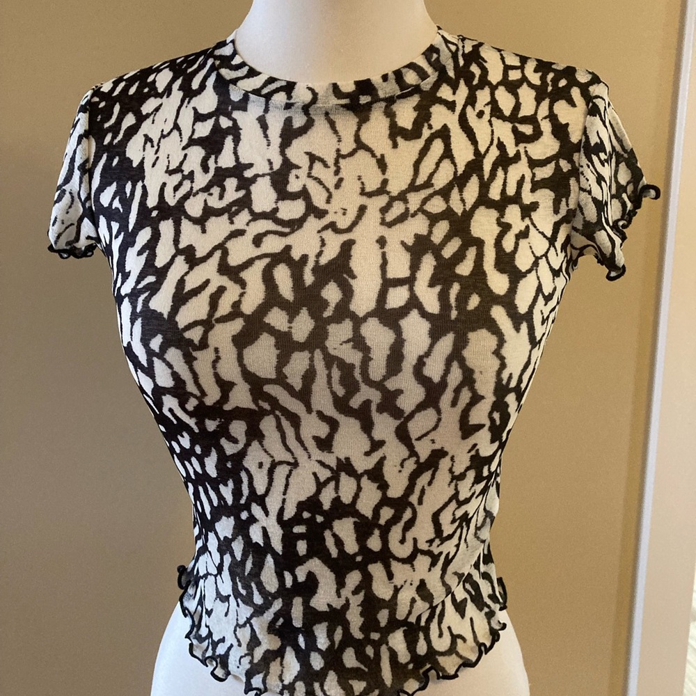 Top Shop crop top.